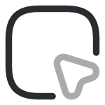 Mouse Square SVG Icon